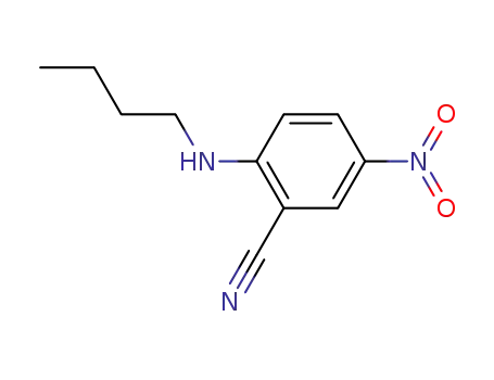 2-(butylamino)-5-nitrobenzonitrile