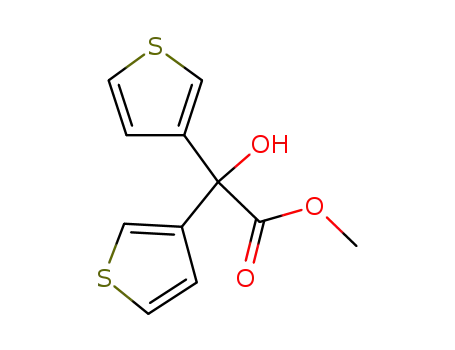 3-Thiopheneacetic acid, a-hydroxy-a-3-thienyl-, methyl ester
