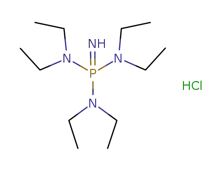 Molecular Structure of 77785-55-8 (Phosphorimidic triamide, N,N,N',N',N'',N''-hexaethyl-,
monohydrochloride)