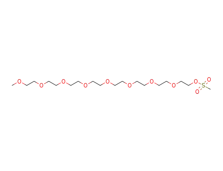 C<sub>18</sub>H<sub>38</sub>O<sub>11</sub>S