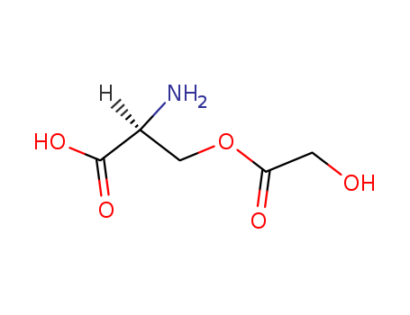 Serine,  glycolate  (7CI)