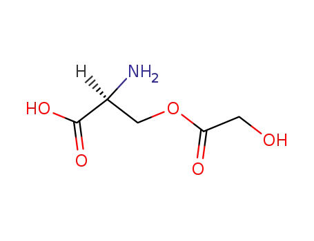 Serine,  glycolate  (7CI)