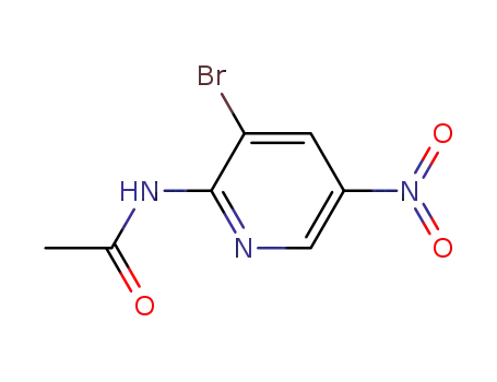N-(3-Bromo-5-nitropyridin-2-yl)acetamide