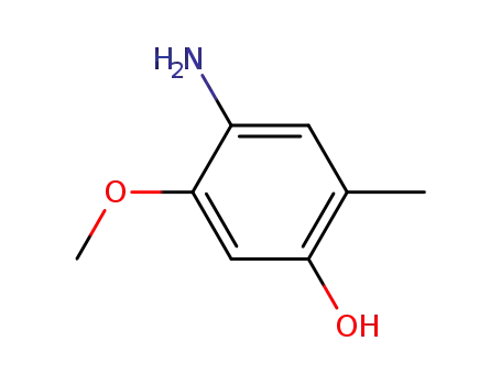 o-크레졸, 4-아미노-5-메톡시-(3CI)
