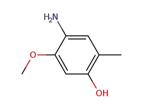 o-Cresol,  4-amino-5-methoxy-  (3CI)