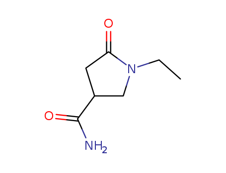 1-ETHYL-2-PYRROLIDINONE-4-CARBOXAMIDE