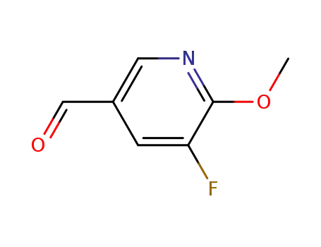3- 플루오로 -5- 포르 밀 -2- 메트 록시 피리딘
