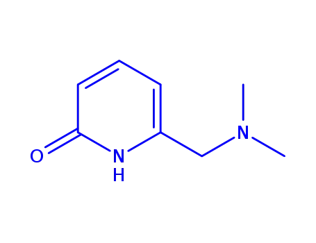 2(1H)-피리디논, 6-[(디메틸아미노)메틸]-(9CI)