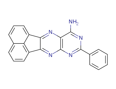9-Phenylacenaphtho(1,2-g)pteridin-11-amine cas  78241-68-6