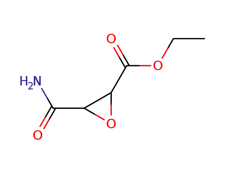 옥시란카르복실산, 3-(아미노카르보닐)-, 에틸 에스테르(9CI)