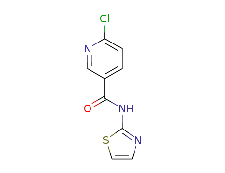 6-CHLORO-N-THIAZOL-2-YL-NICOTINAMIDE