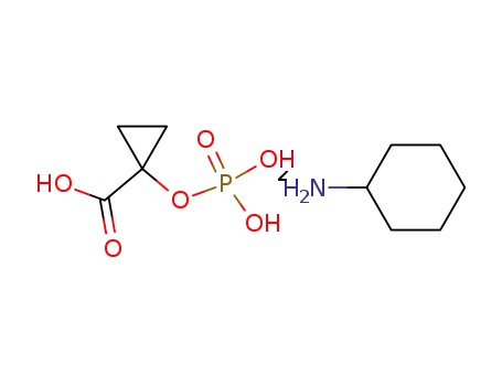 1-HYDROXYCYCLOPROPANECARBOXYLIC ACID PHOSPHATE, BISCYCLOHEXYLAMINE SALT