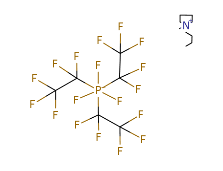 1-Butyl-1-methylpyrrolidiniumtris(pentafluoroethyl)trifluorophosphate