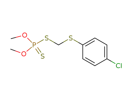 Molecular Structure of 953-17-3 (CARBOPHENOTHION-METHYL)