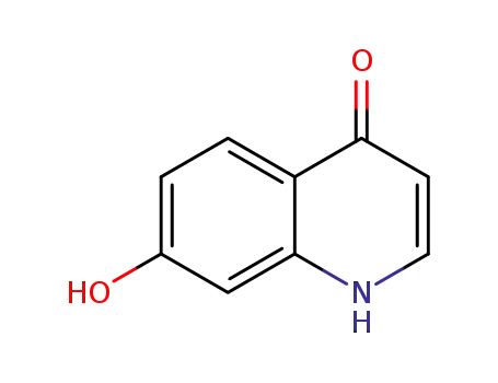 Molecular Structure of 955938-89-3 (4,7-dihydroxyquinoline)