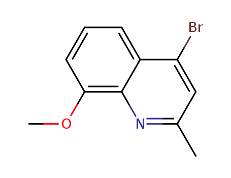 4-BROMO-8-METHOXY-2-METHYLQUINOLINECAS