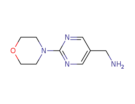 (2-모르폴리노피리미딘-5-일)메틸아민