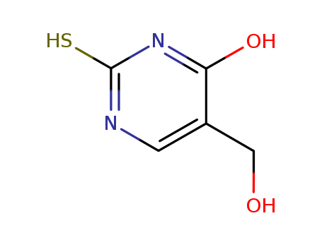 5-(Hydroxymethyl)-2-thioxo-2,3-dihydro-4(1H)-pyrimidinone