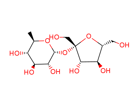 a-D-Glucopyranoside, b-D-fructofuranosyl 6-deoxy-