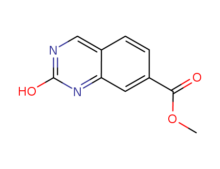 7-Quinazolinecarboxylic acid, 1,2-dihydro-2-oxo-, methyl ester  Cas no.953039-78-6 98%