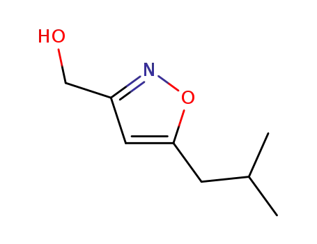 3-Isoxazolemethanol,5-(2-methylpropyl)-(9CI)