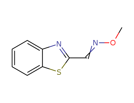 2-BENZO[D]THIAZOLECARBOXALDEHYDE O-METHYLOXIME