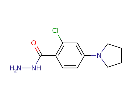 2-클로로-4-(1-피롤리디닐)벤젠카보하이드라지드