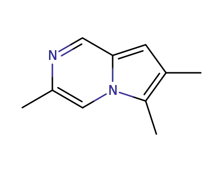 Pyrrolo[1,2-a]pyrazine,  3,6,7-trimethyl-