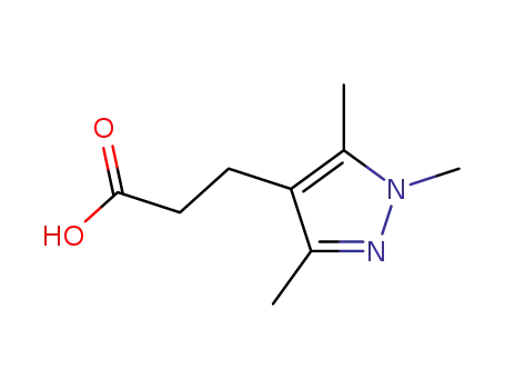 3-(1,3,5-trimethyl-1H-pyrazol-4-yl)propanoic acid