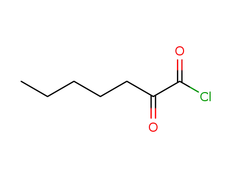 Heptanoyl  chloride,  2-oxo-