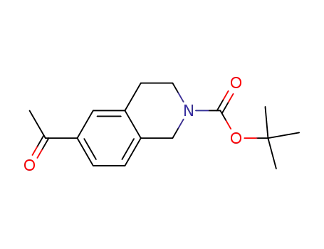 2-Boc-6-아세틸-1,2,3,4-테트라히드로이소퀴놀린