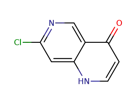 1,6-나프티리딘-4(1H)-온, 7-클로로-