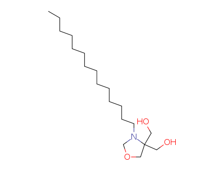 4,4-Oxazolidinedimethanol,3-tetradecyl- cas  94381-17-6