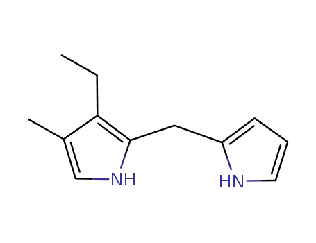 1H-Pyrrole,  3-ethyl-4-methyl-2-(1H-pyrrol-2-ylmethyl)-