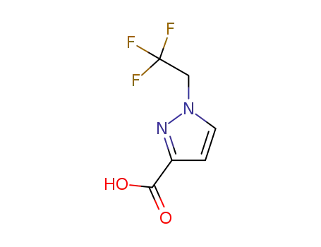 1-(2,2,2-trifluoroethyl)-1H-pyrazole-3-carboxylic acid