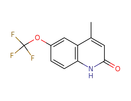 4-METHYL-6- (트리 플루오로 메틸) 퀴놀린 -2-OL