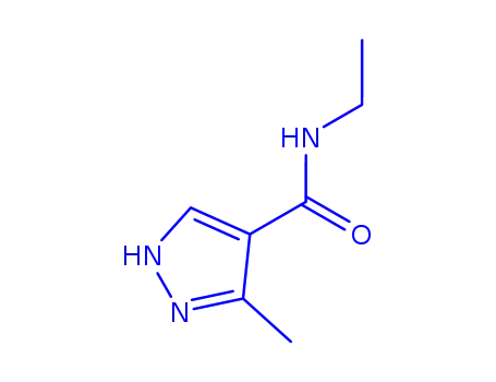 1H-Pyrazole-4-carboxamide,  N-ethyl-3-methyl-