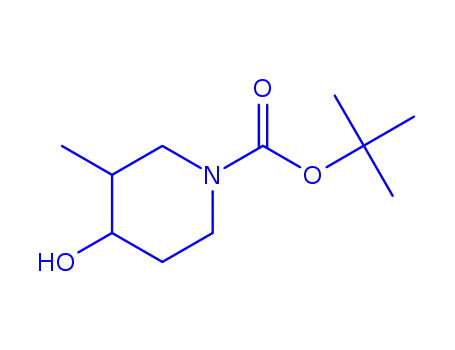(3R,4R)-rel-tert-Butyl 4-hydroxy-3-methylpiperidine-1-carboxylate