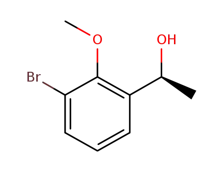 (S)-1-(3-브로모-2-메톡시페닐)에탄-1-올