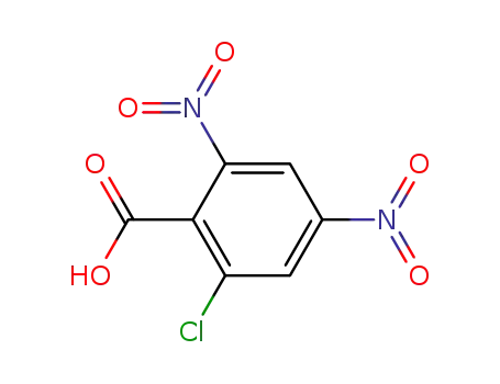 Molecular Structure of 95192-61-3 (2-CHLORO-4,6-DINITROBENZOIC ACID)