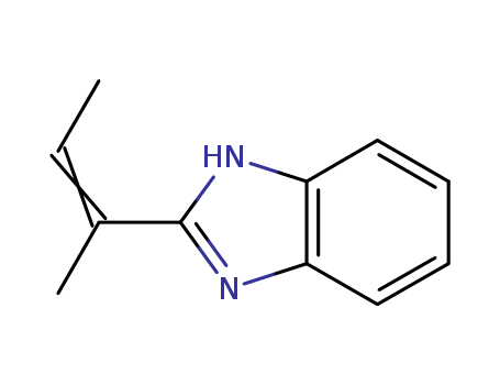 1H-Benzimidazole,2-(1-methyl-1-propen-1-yl)-