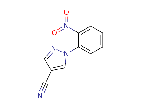 1-(2-nitrophenyl)-1H-pyrazole-4-carbonitrile