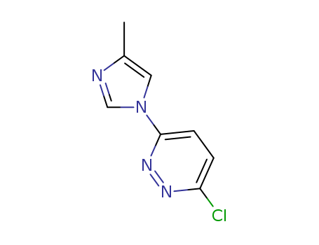 3-chloro-6-(4-methyl-1H-imnidazol-1-yl)pyridazine