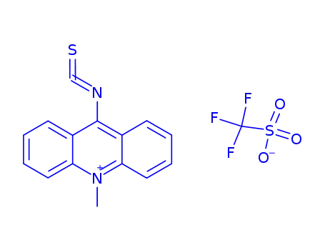 9-이소티오시아나토-10-메틸락리디늄 TRI