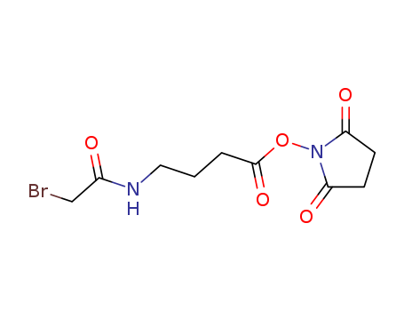Succinimidyl-4-(bromoacetamido)butanoate