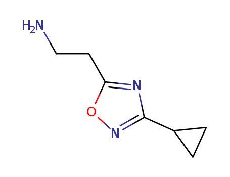 2-(3-cyclopropyl-1,2,4-oxadiazol-5-yl)ethanamine(SALTDATA: HCl)