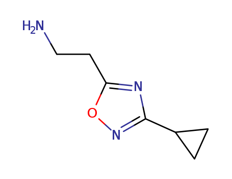 Best price/ 2-(3-cyclopropyl-1,2,4-oxadiazol-5-yl)ethanamine(SALTDATA: HCl)  CAS NO.952283-54-4