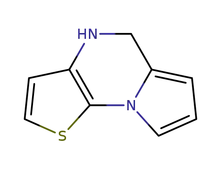 피롤로[1,2-a]티에노[3,2-e]피라진, 4,5-디하이드로-(9CI)