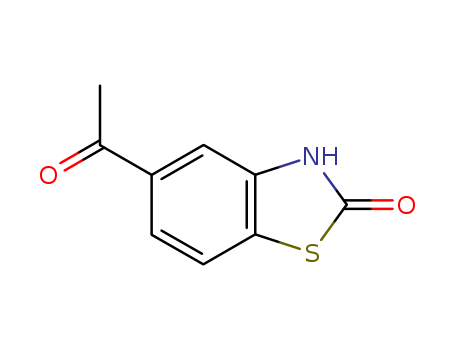 2(3H)-Benzothiazolone,5-acetyl-