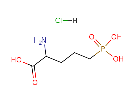 rac 5-Phosphono Norvaline Hydrochloride